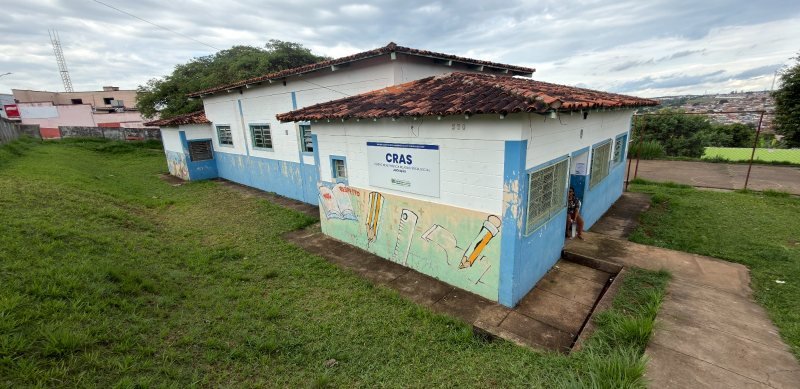 Prefeitura de Araxá inicia obras de melhorias estruturais no Cras Abolição