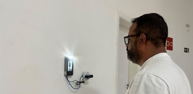 Prefeitura de Araxá moderniza registro de ponto dos servidores com reconhecimento facial